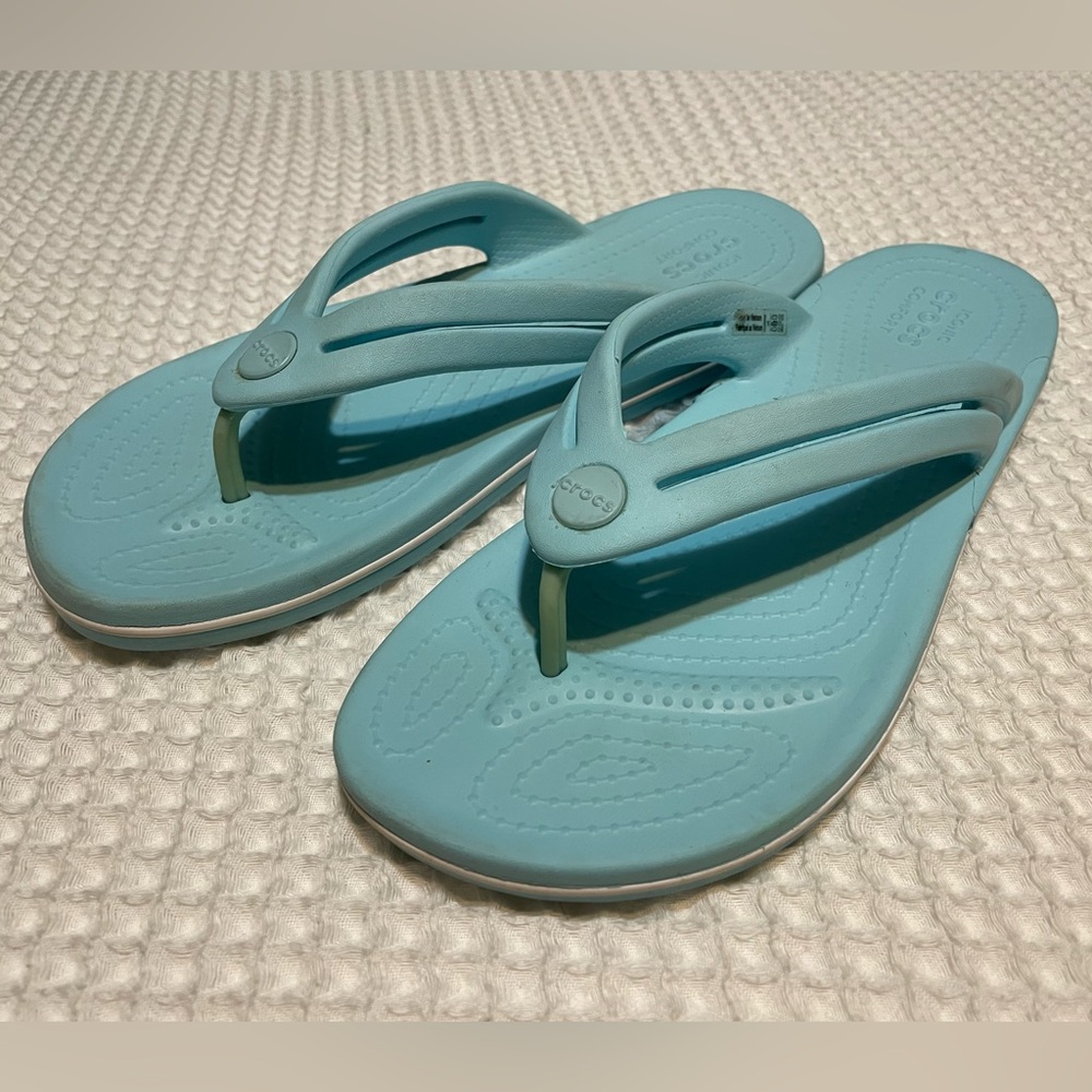 CROCS Women’s Light Blue Sandals